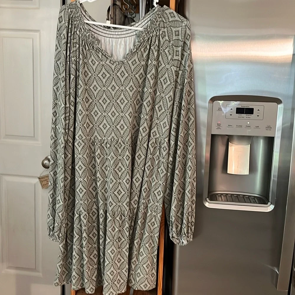 Wonderly midi dress xxl new